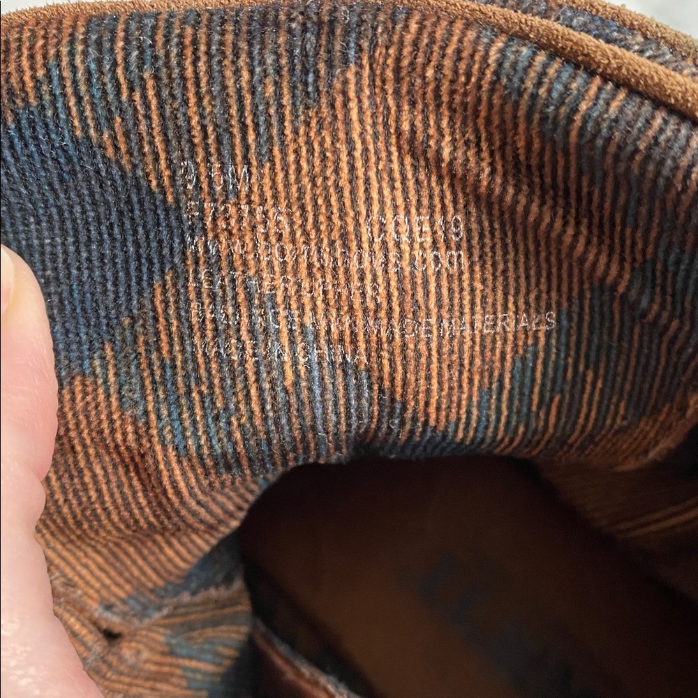 Born Brown Suede Lace-Up Boots - Picture 11 of 12